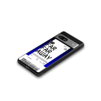 far far away boarding pass ticket back phone cover | glass case for Google Pixel 7