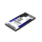 far far away boarding pass ticket back phone cover | glass case for samsung galaxy s23 ultra