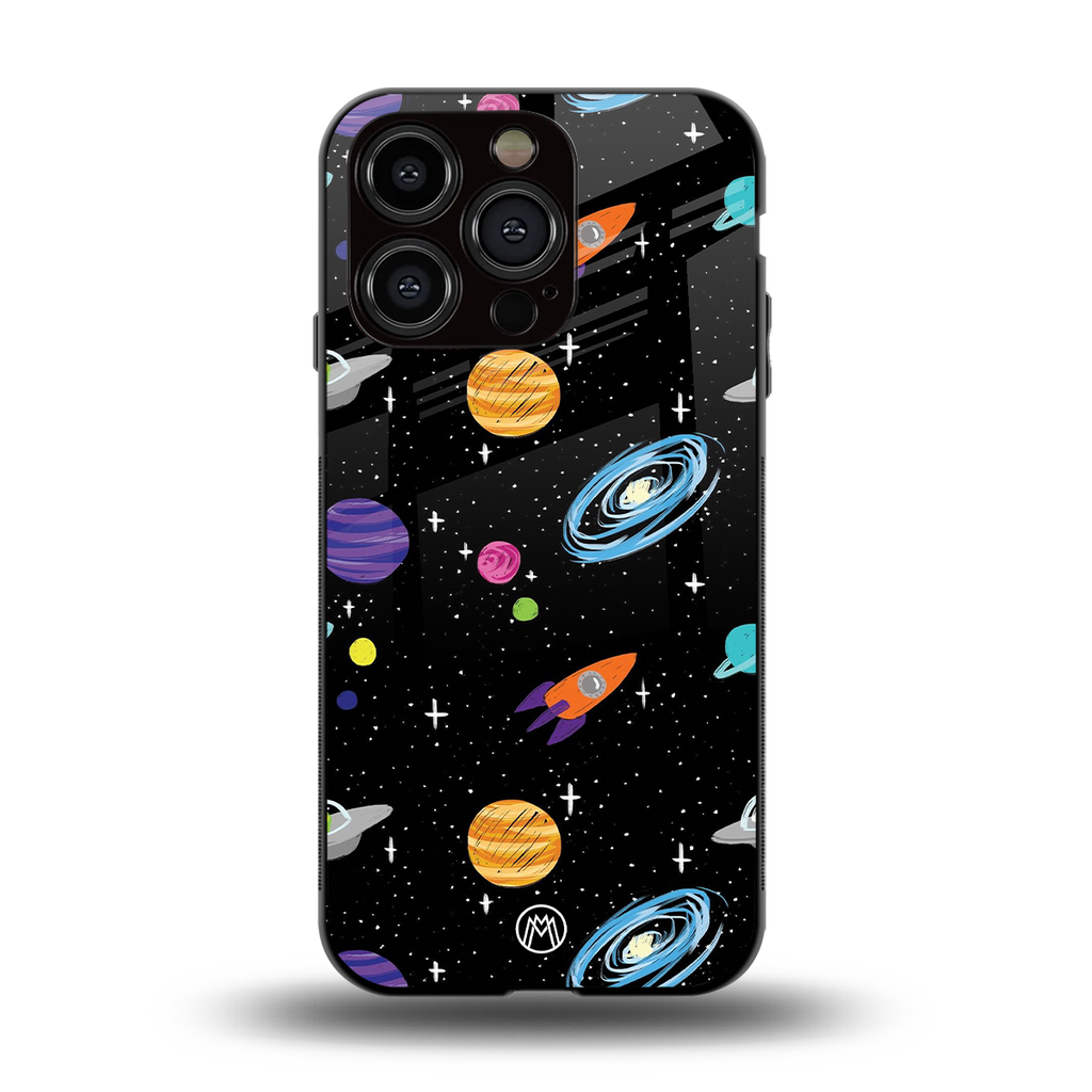 far far away back phone cover | glass case for iphone 13 pro