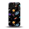 far far away back phone cover | glass case for iphone 13 pro