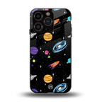 far far away back phone cover | glass case for iphone 13 pro