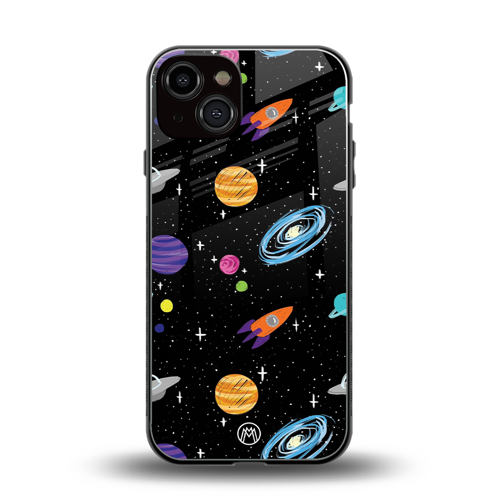 far far away back phone cover | glass case for iphone 13