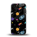 far far away back phone cover | glass case for iphone 13