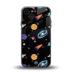 far far away back phone cover | glass case for iphone 13