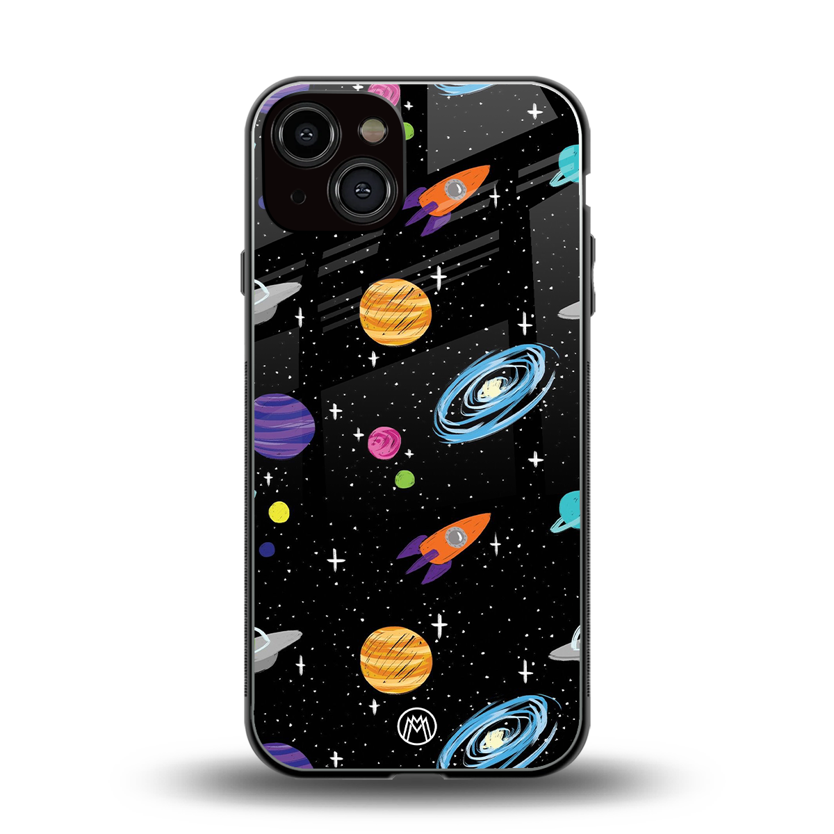 far far away back phone cover | glass case for iphone 13