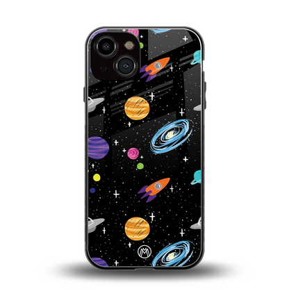 far far away back phone cover | glass case for iphone 13