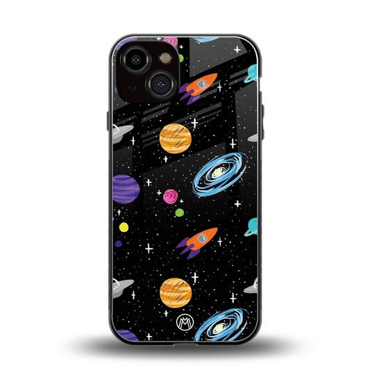 far far away back phone cover | glass case for iphone 13