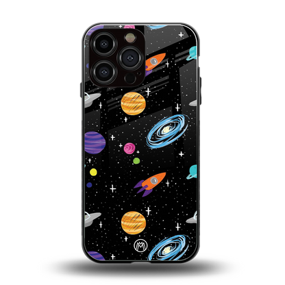 far far away back phone cover | glass case for iphone 14 pro max