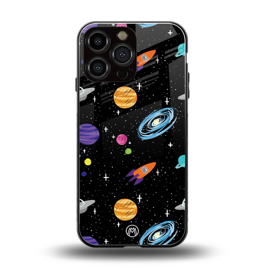 far far away back phone cover | glass case for iphone 14 pro max