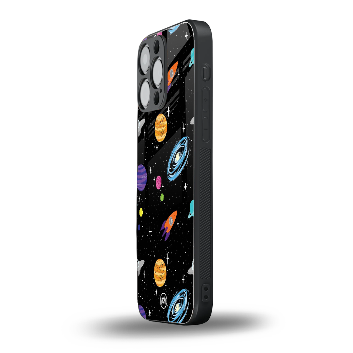 far far away back phone cover | glass case for iphone 14 pro max