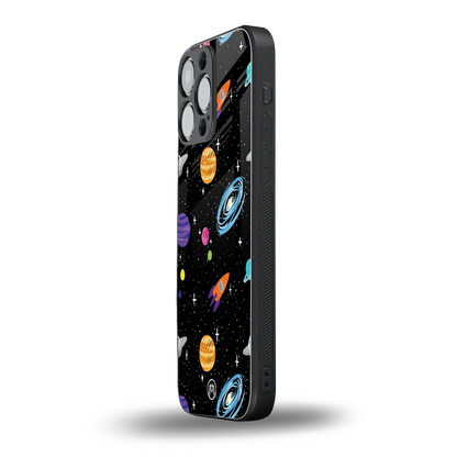 far far away back phone cover | glass case for iphone 14 pro max