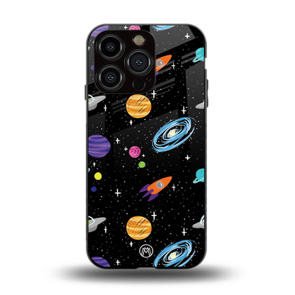 far far away back phone cover | glass case for iphone 15 pro