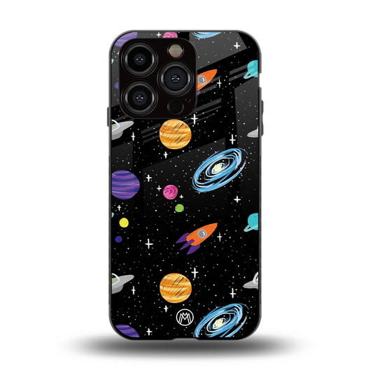 far far away back phone cover | glass case for iphone 15 pro