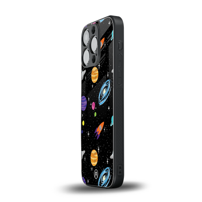 far far away back phone cover | glass case for iphone 14 pro