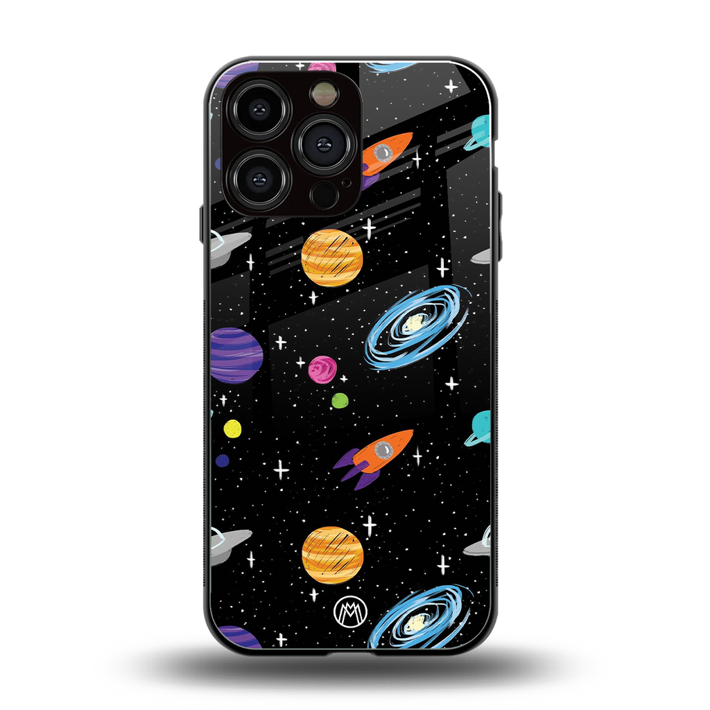 far far away back phone cover | glass case for iphone 16 pro max