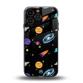 far far away back phone cover | glass case for iphone 16 pro max