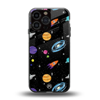 far far away back phone cover | glass case for iphone 16 pro max