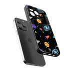 far far away back phone cover | glass case for iphone 16 pro max