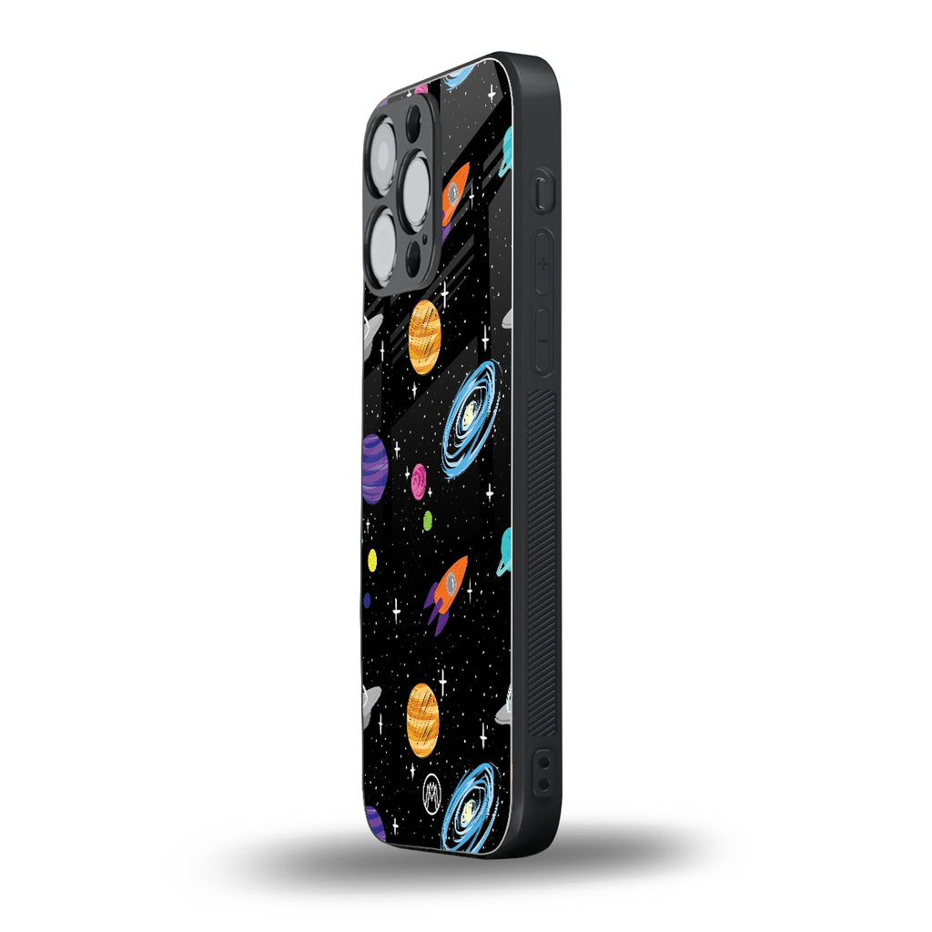 far far away back phone cover | glass case for iphone 16 pro max