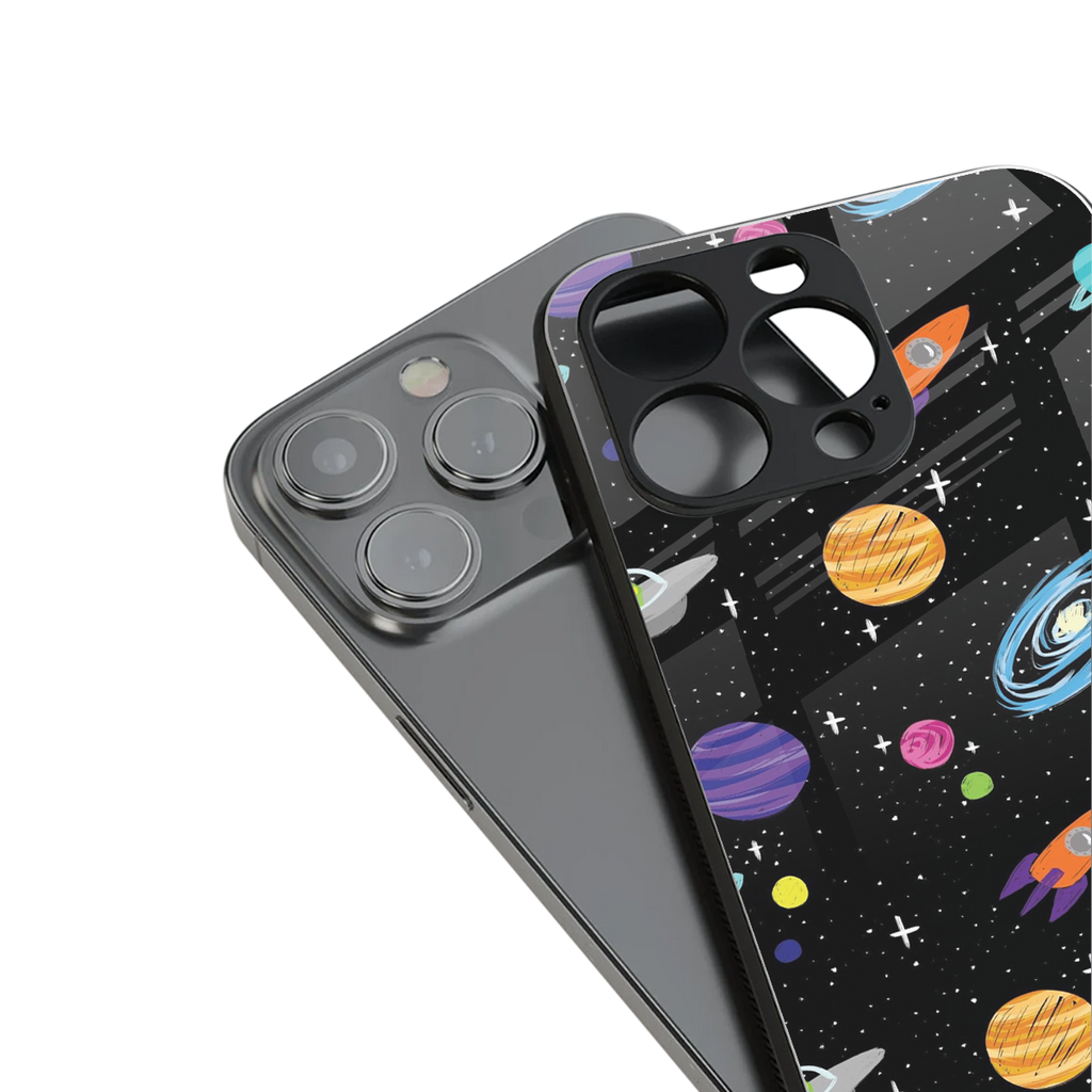 far far away back phone cover | glass case for iphone 13 pro