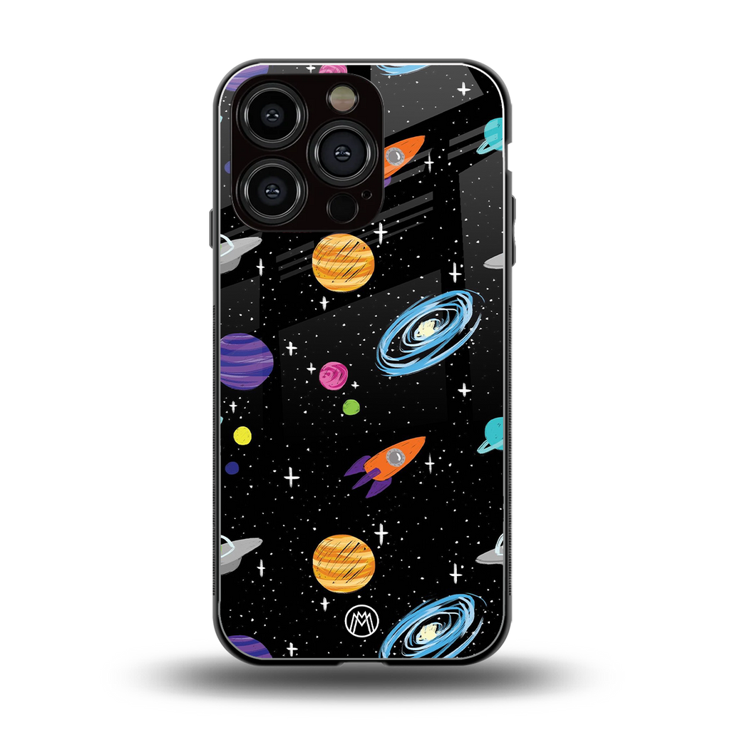 far far away back phone cover | glass case for iphone 16 pro