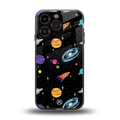 far far away back phone cover | glass case for iphone 16 pro