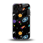far far away back phone cover | glass case for iphone 16 pro