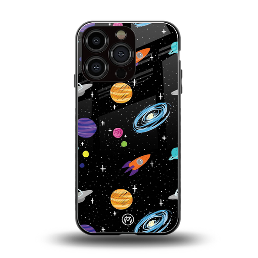 far far away back phone cover | glass case for iphone 16 pro