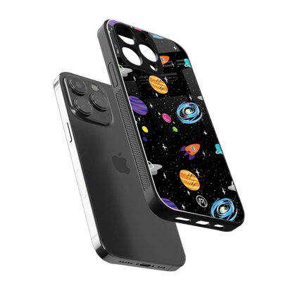 far far away back phone cover | glass case for iphone 16 pro