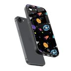 far far away back phone cover | glass case for iphone 16e