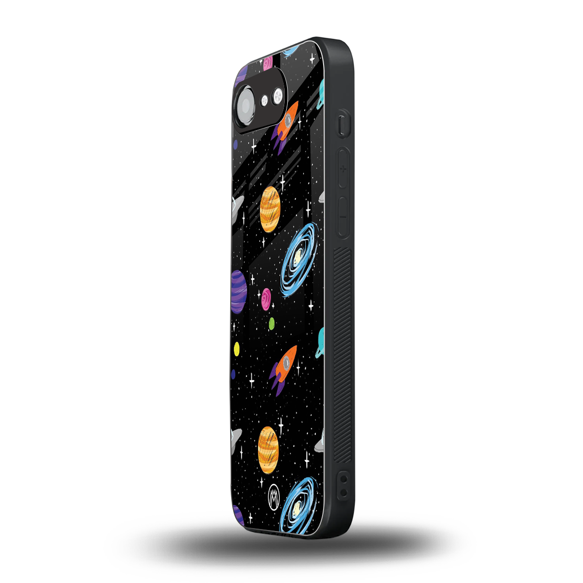 far far away back phone cover | glass case for iphone 16e