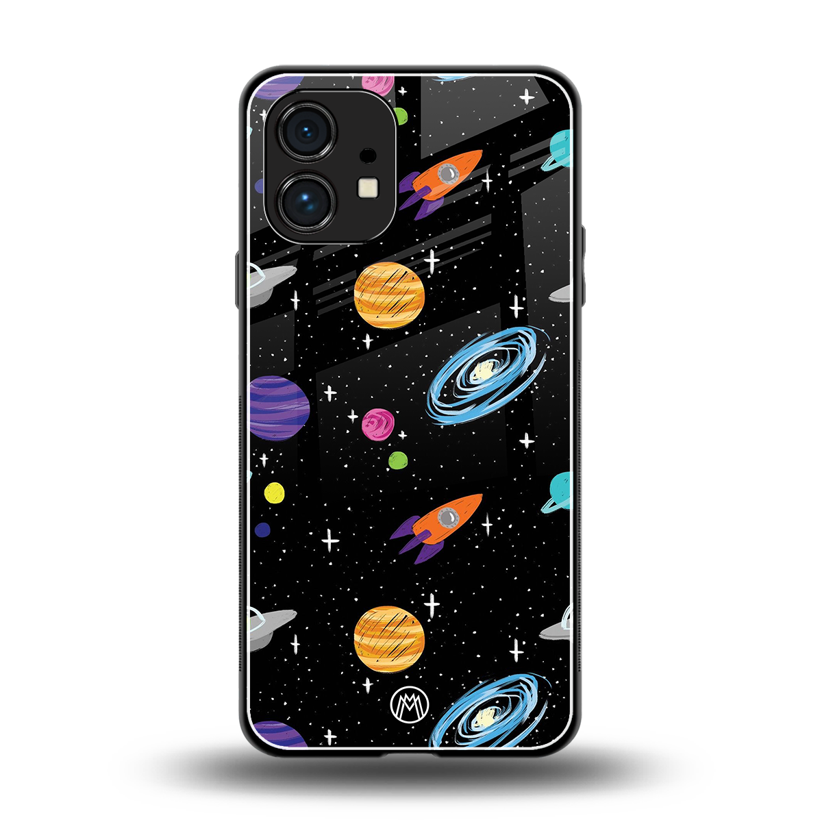 far far away back phone cover | glass case for nothing phone 1