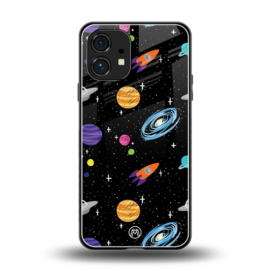 far far away back phone cover | glass case for nothing phone 1