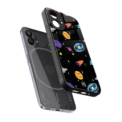 far far away back phone cover | glass case for nothing phone 1