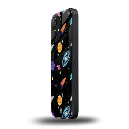 far far away back phone cover | glass case for nothing phone 1