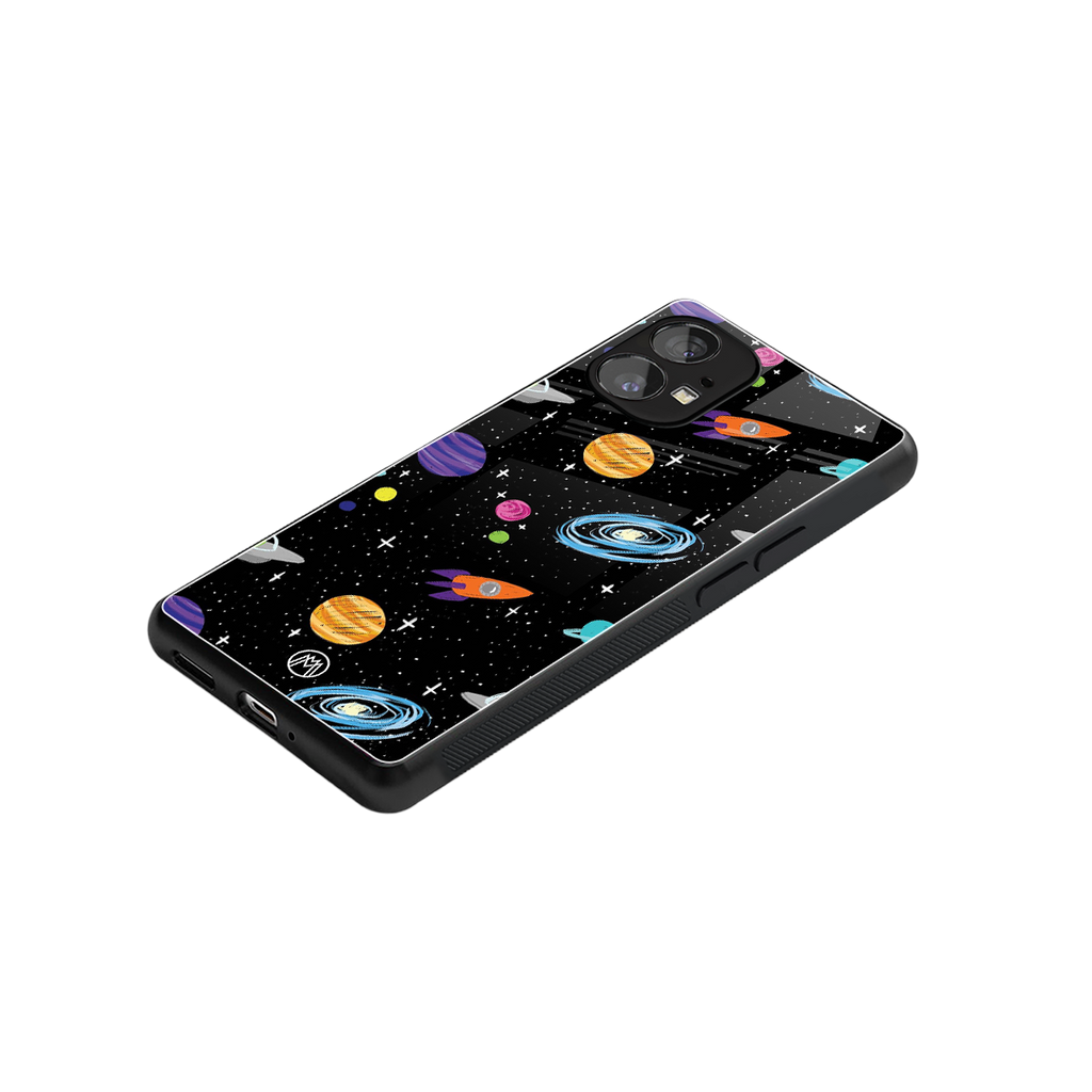 far far away back phone cover | glass case for nothing phone 1