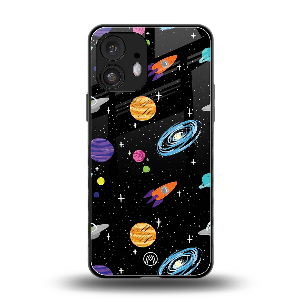 far far away back phone cover | glass case for nothing phone 2