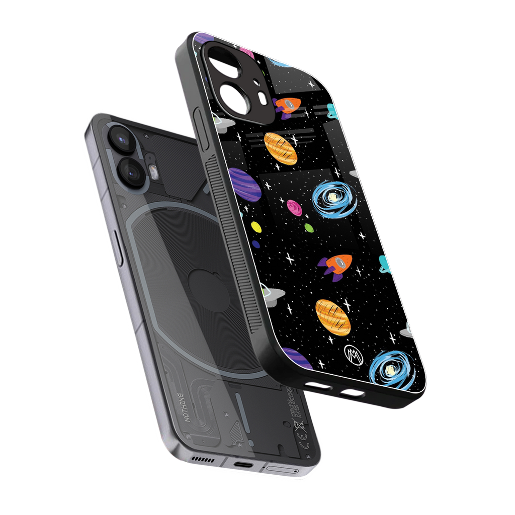 far far away back phone cover | glass case for nothing phone 2