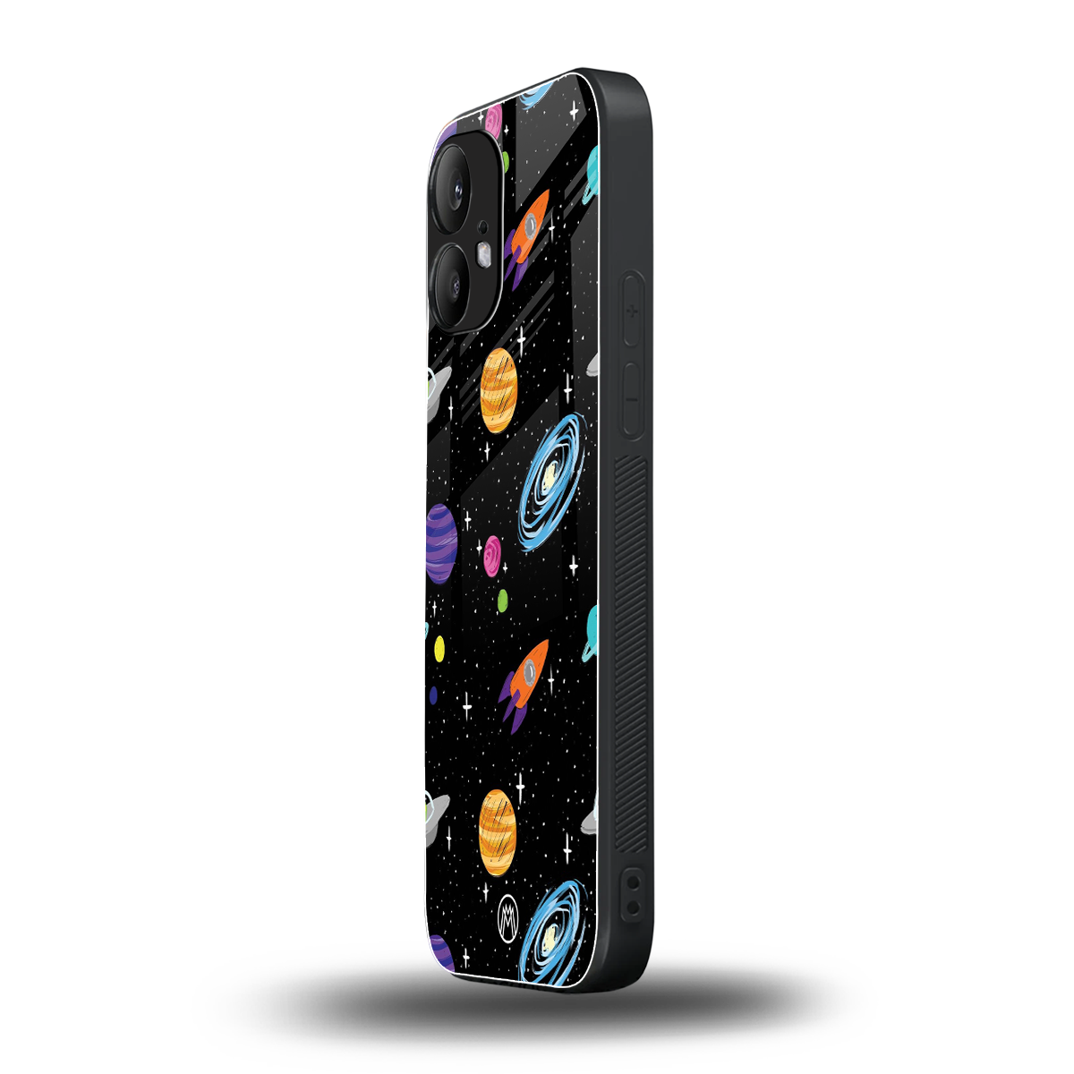 far far away back phone cover | glass case for nothing phone 2