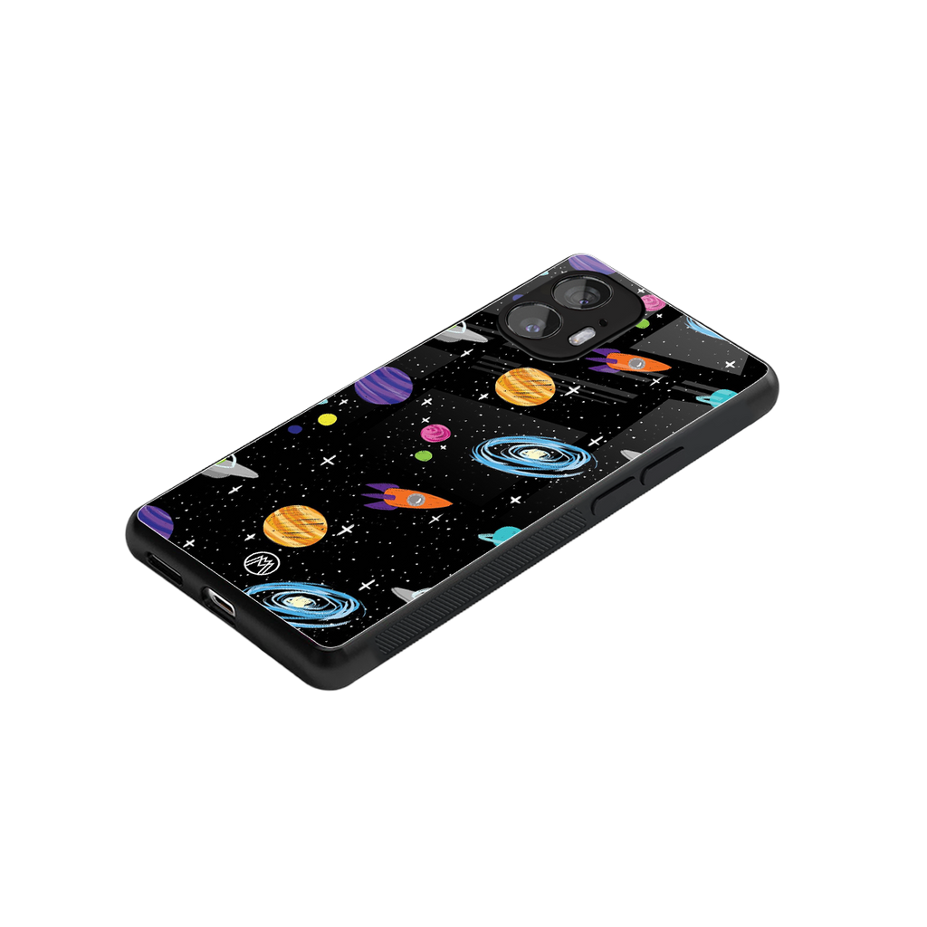 far far away back phone cover | glass case for nothing phone 2