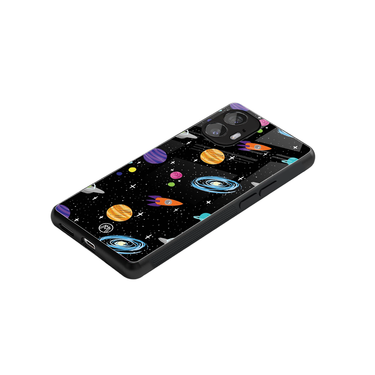 far far away back phone cover | glass case for nothing phone 2