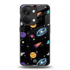 far far away back phone cover | glass case for oneplus nord 3