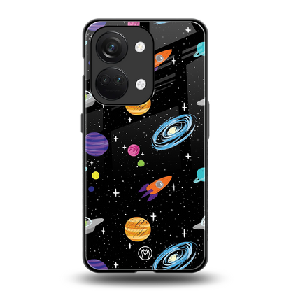 far far away back phone cover | glass case for oneplus nord 3