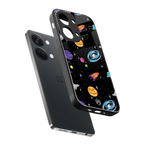 far far away back phone cover | glass case for oneplus nord 3