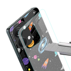 far far away back phone cover | glass case for oneplus nord 3