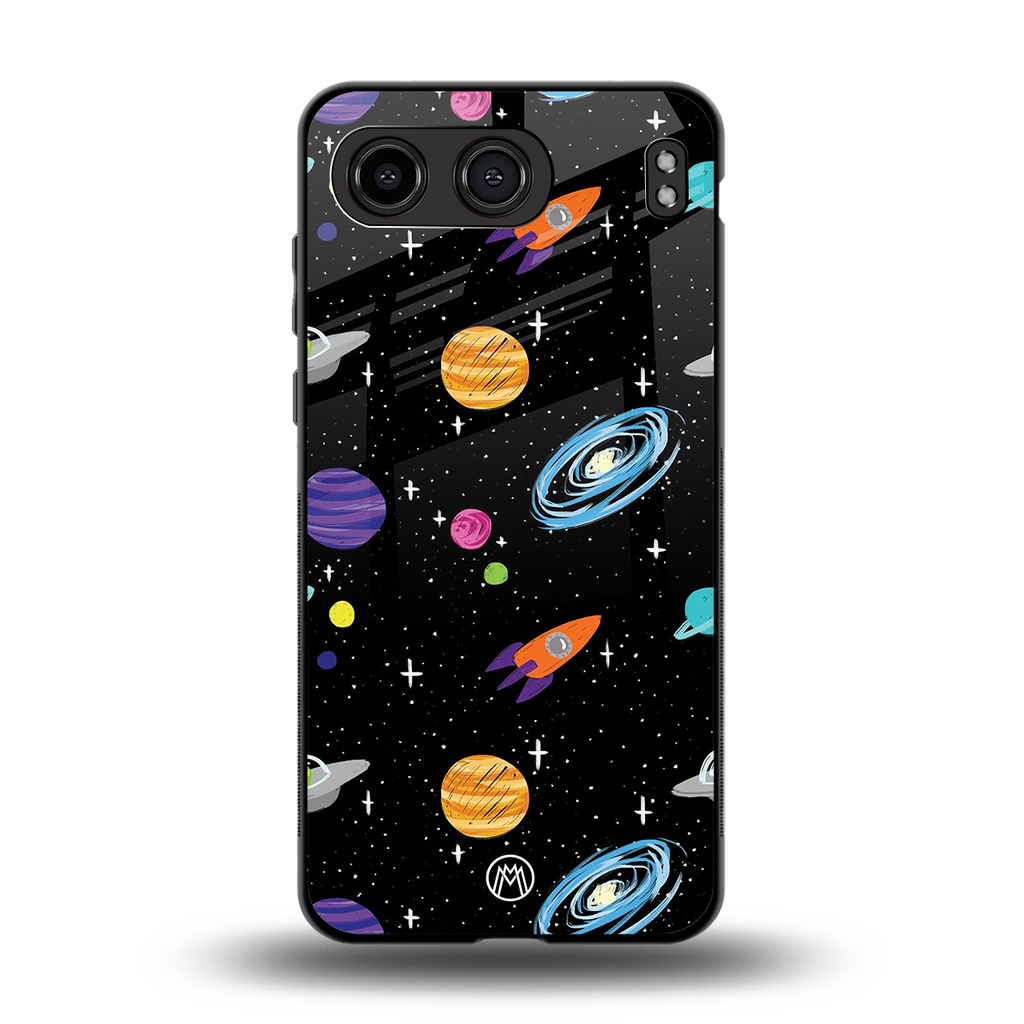 far far away back phone cover | glass case for oneplus nord 4
