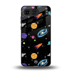 far far away back phone cover | glass case for oneplus nord 4
