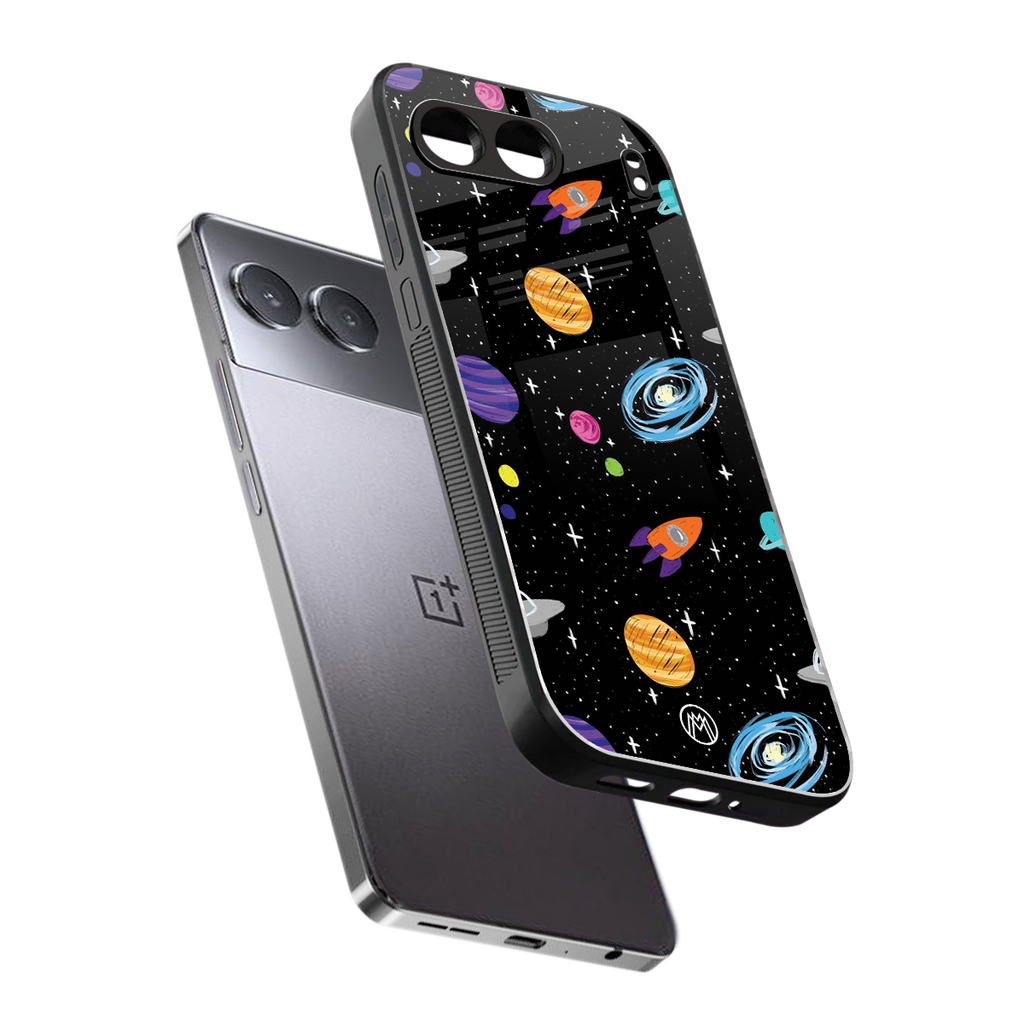far far away back phone cover | glass case for oneplus nord 4