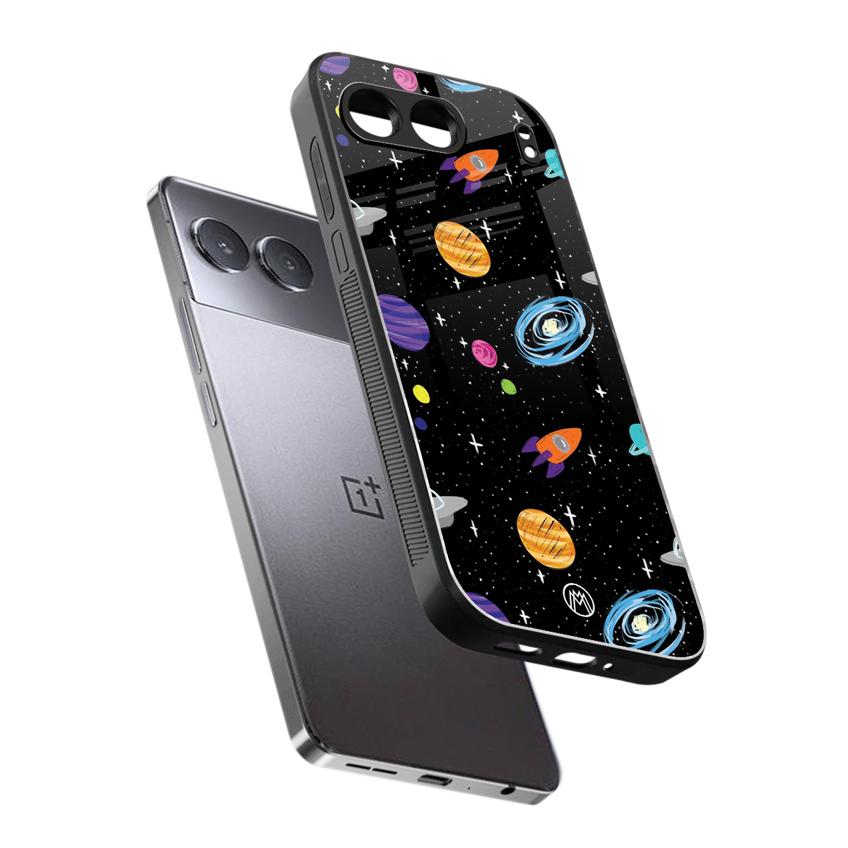 far far away back phone cover | glass case for oneplus nord 4