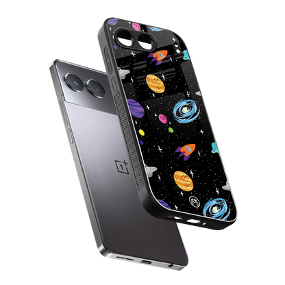 far far away back phone cover | glass case for oneplus nord 4